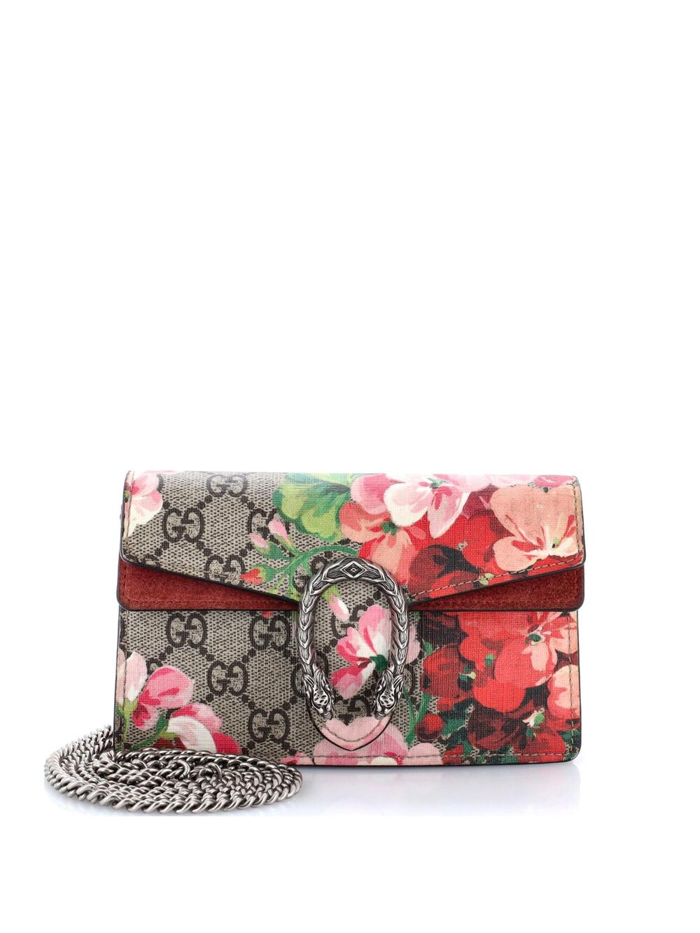 Gucci Dionysus Bag Blooms Print Gg #356567G12B